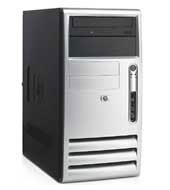 Hp dx5150 AMD Athlon 64 X2 3800+ 512M/160G DVD-CDRW FDD WXP Pro SP2 Microtower PC (EJ812ET#ABE)